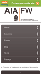 Mobile Screenshot of aiafw.org